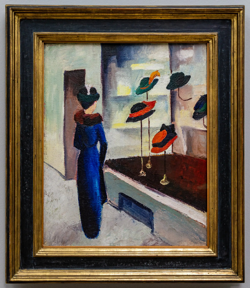 Boutique del modista - August Macke