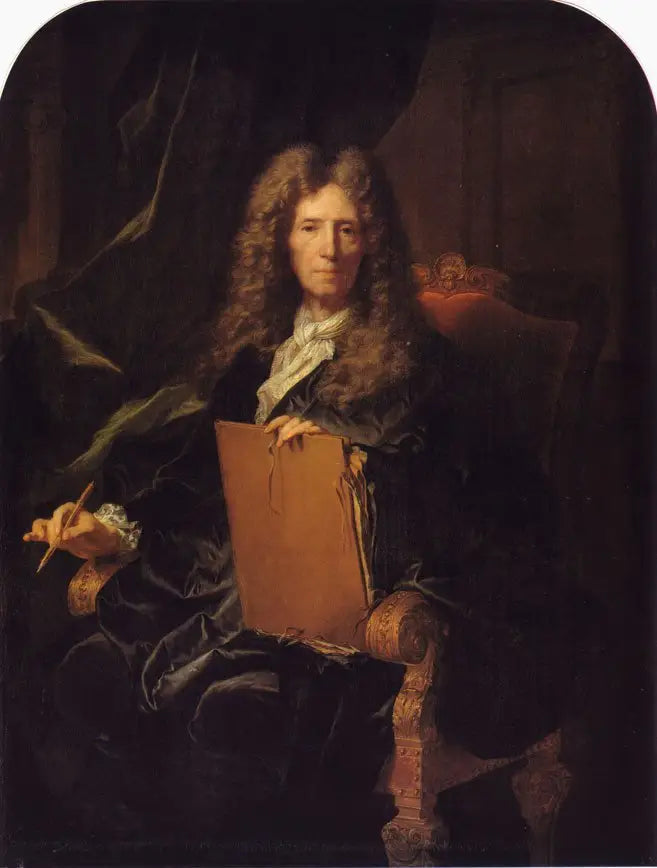 Pierre Mignard - Hyacinthe Rigaud