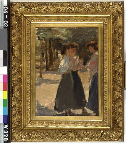 Tre donne su un viale - Isaac Israel
