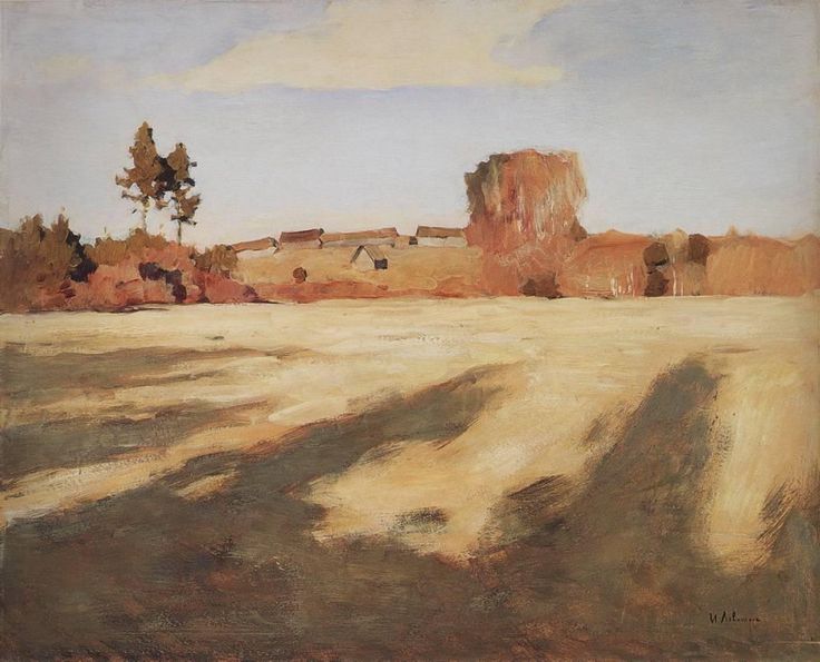 Autunno. Giornata di sole - Isaac Levitan