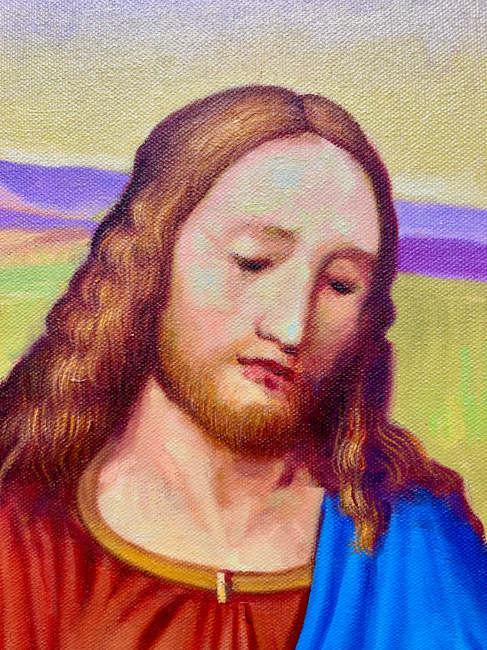 Dettagli del viso
