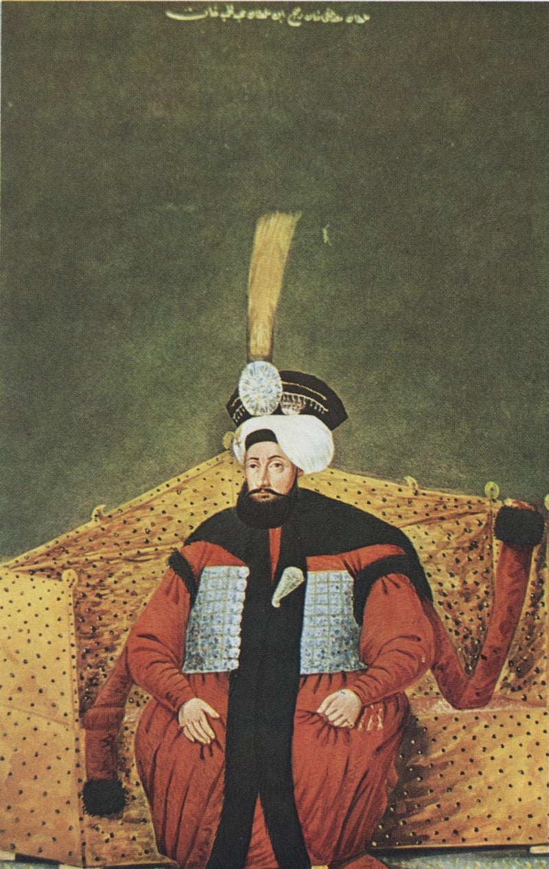 Le Sultan Mustafa IV - Konstantin Kapıdağlı