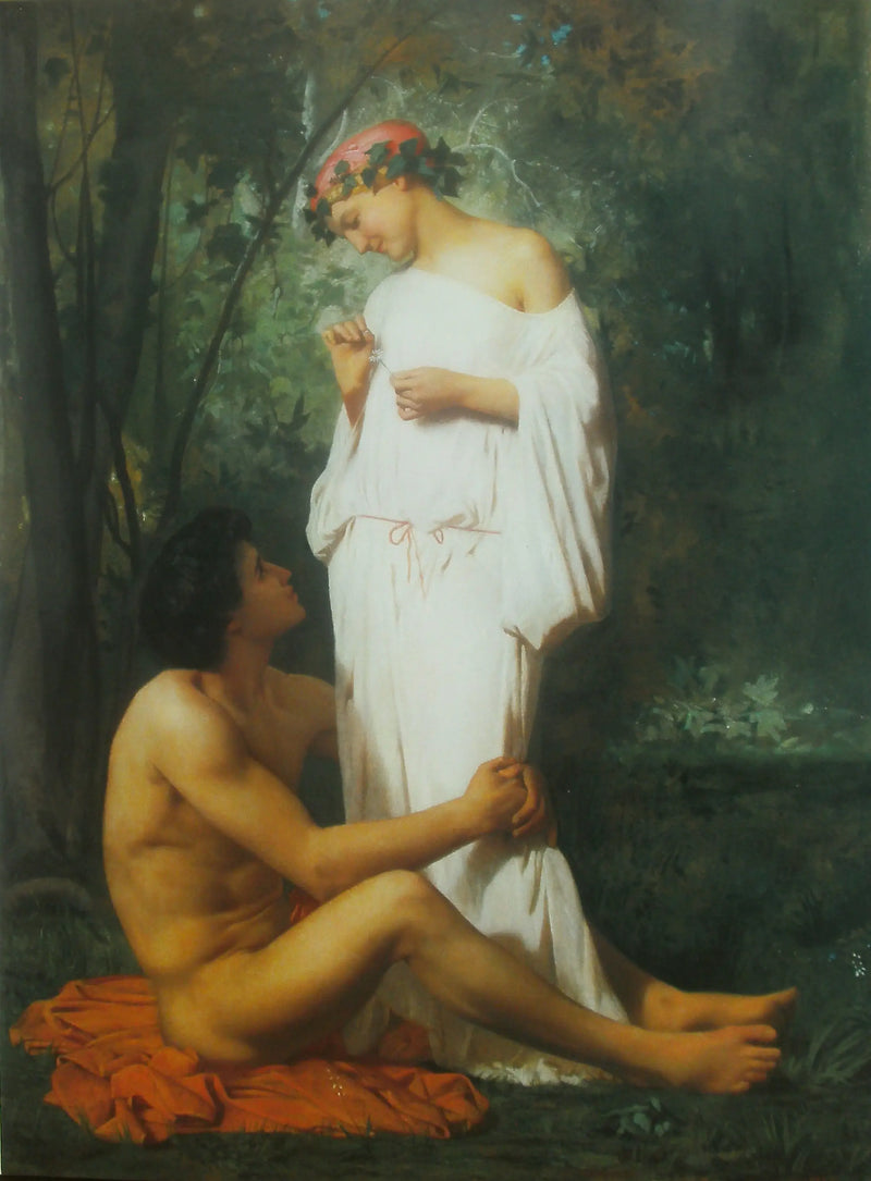 Idillio - Bouguereau