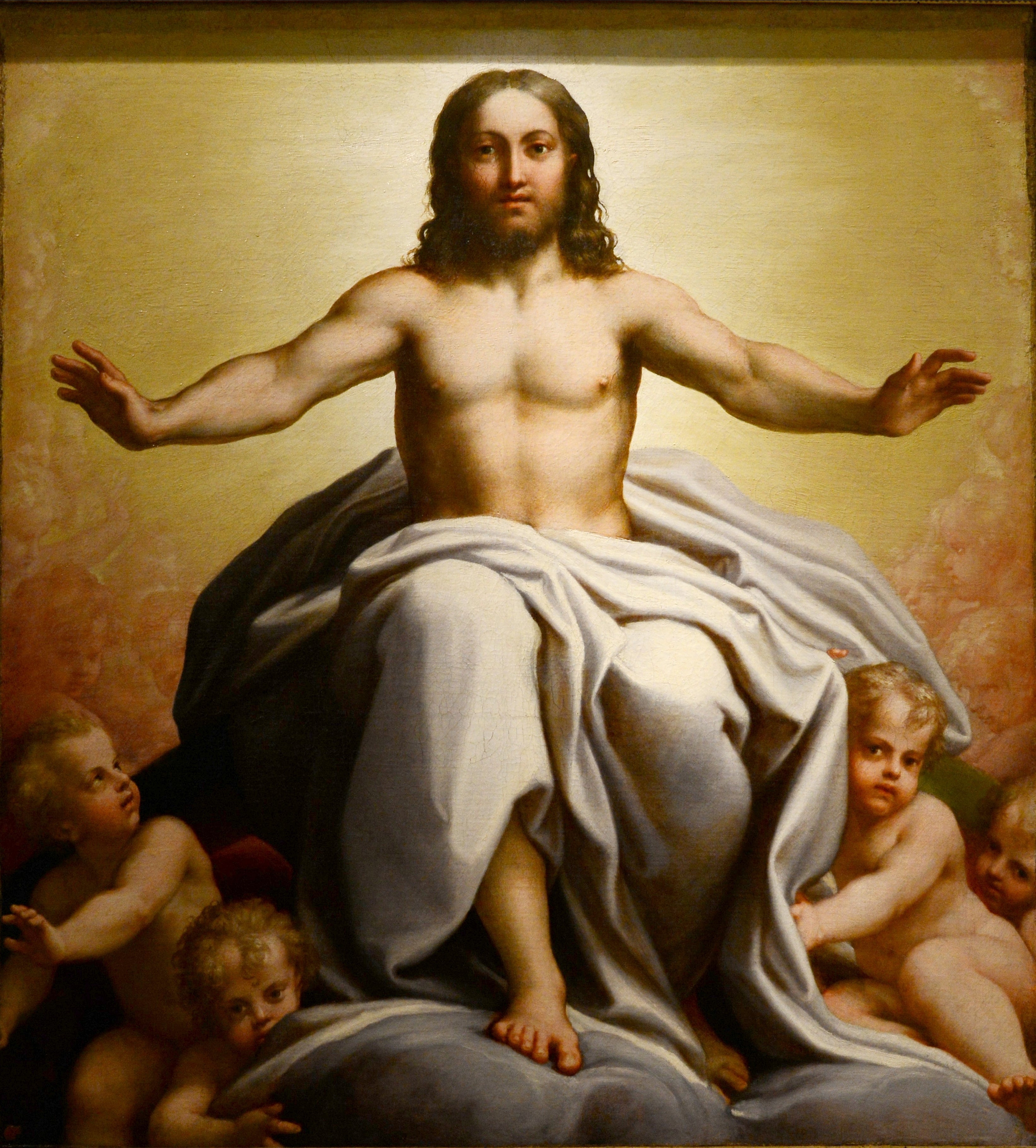 Christ Rédempteur - Antonio da Correggio