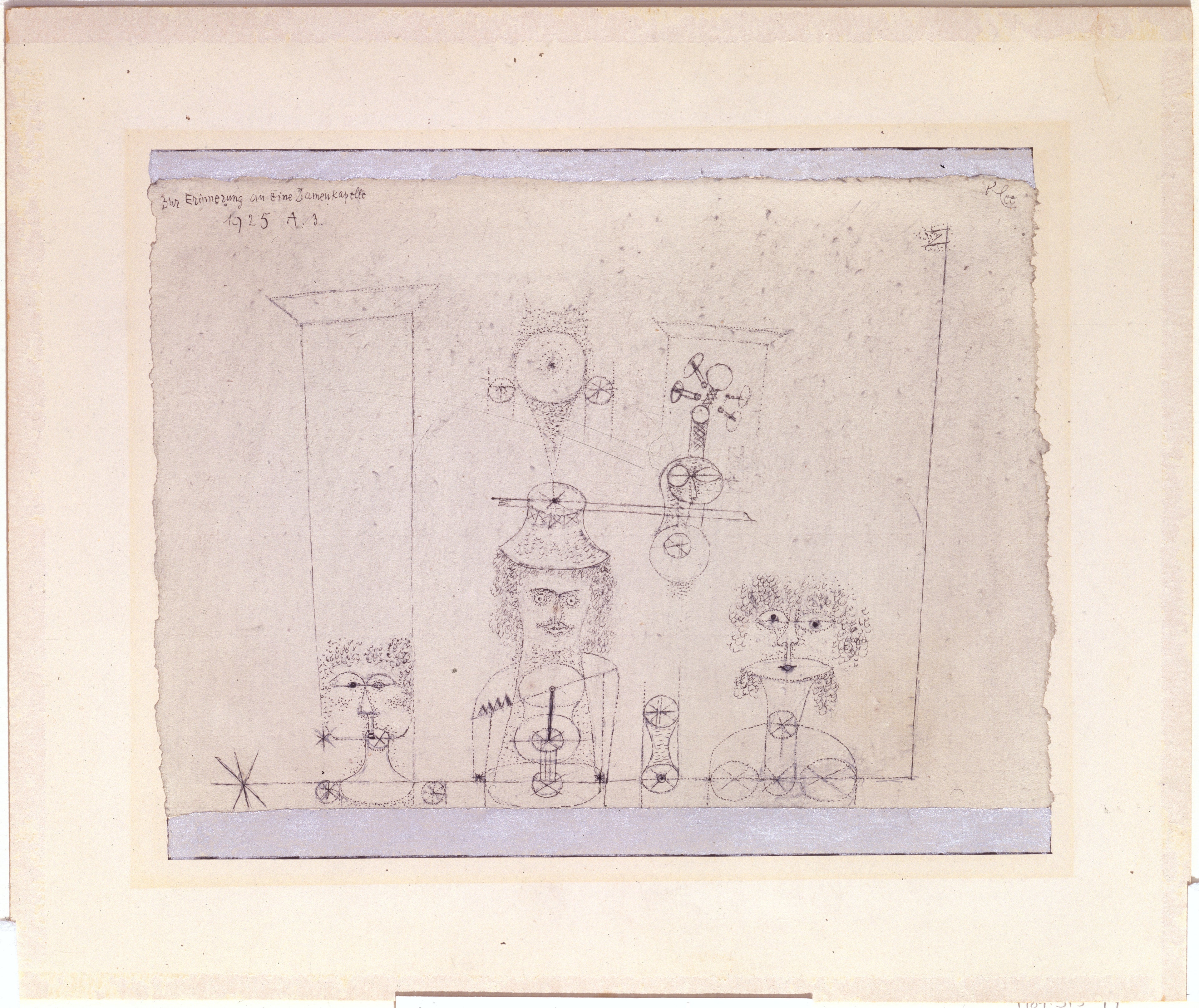 In memoria di un gruppo interamente femminile - Paul Klee