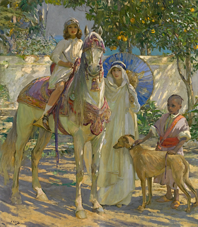 In Marocco - John Lavery