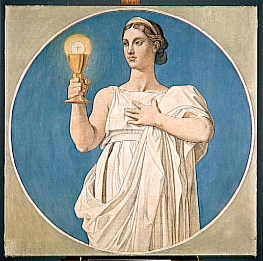 La Fede - Jean-Auguste-Dominique Ingres