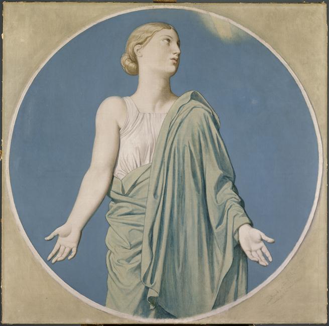 La Speranza - Jean-Auguste-Dominique Ingres