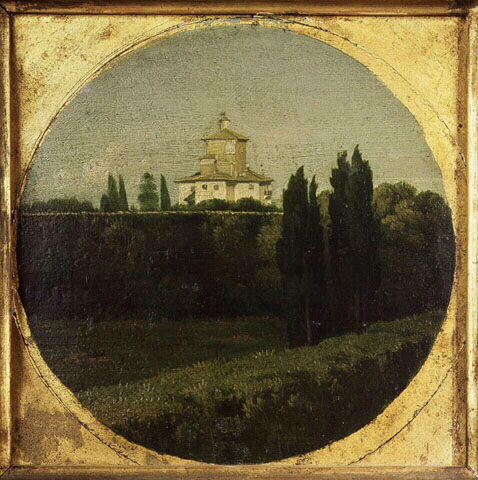 Il Casinò dell'Aurora della Villa Ludovisi - Jean-Auguste-Dominique Ingres