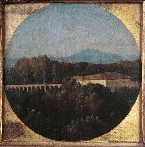 L'Aranciera di Villa Borghese - Jean-Auguste-Dominique Ingres