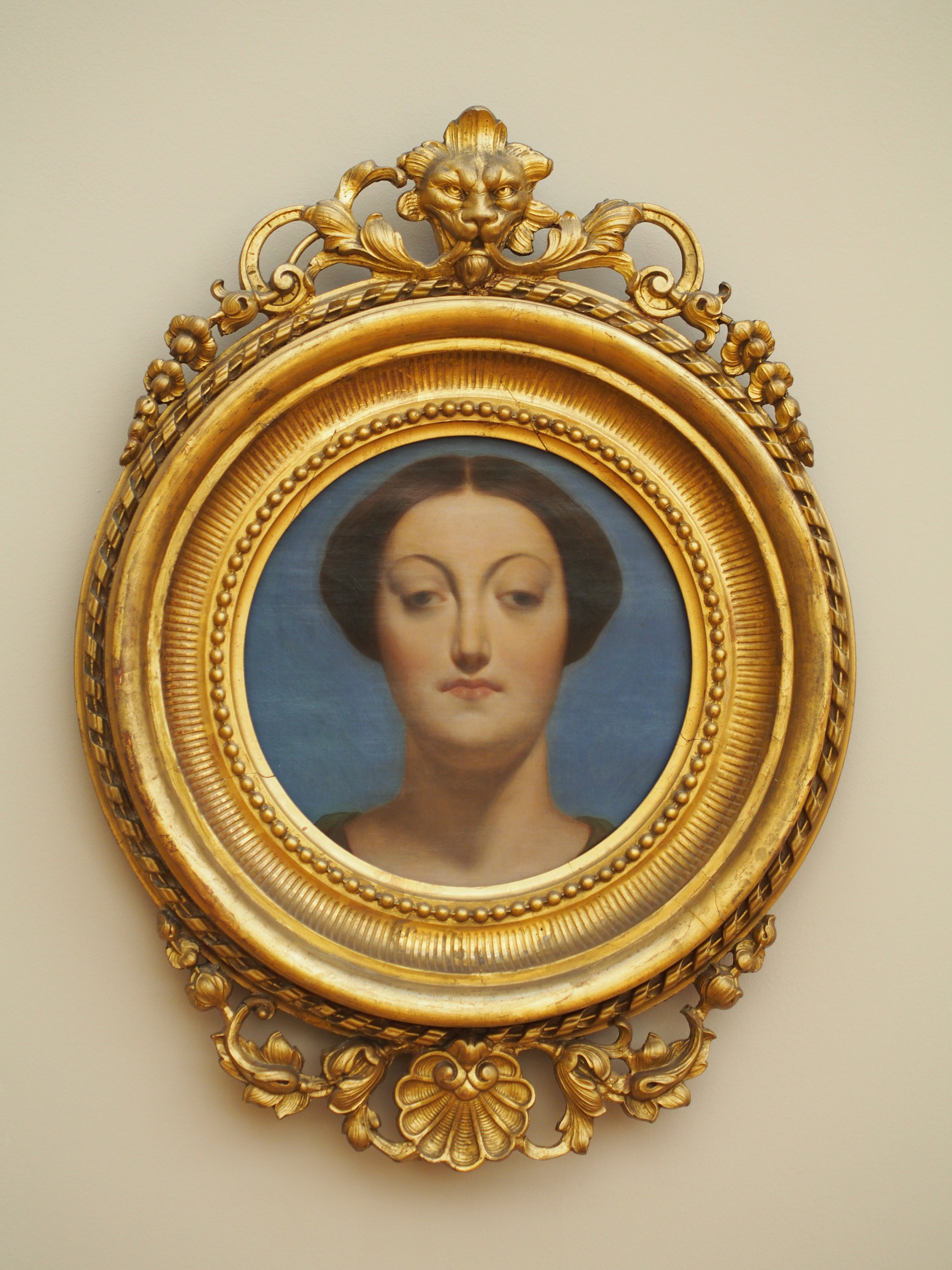 Ritratto di Mme Gaudry - Jean-Auguste-Dominique Ingres