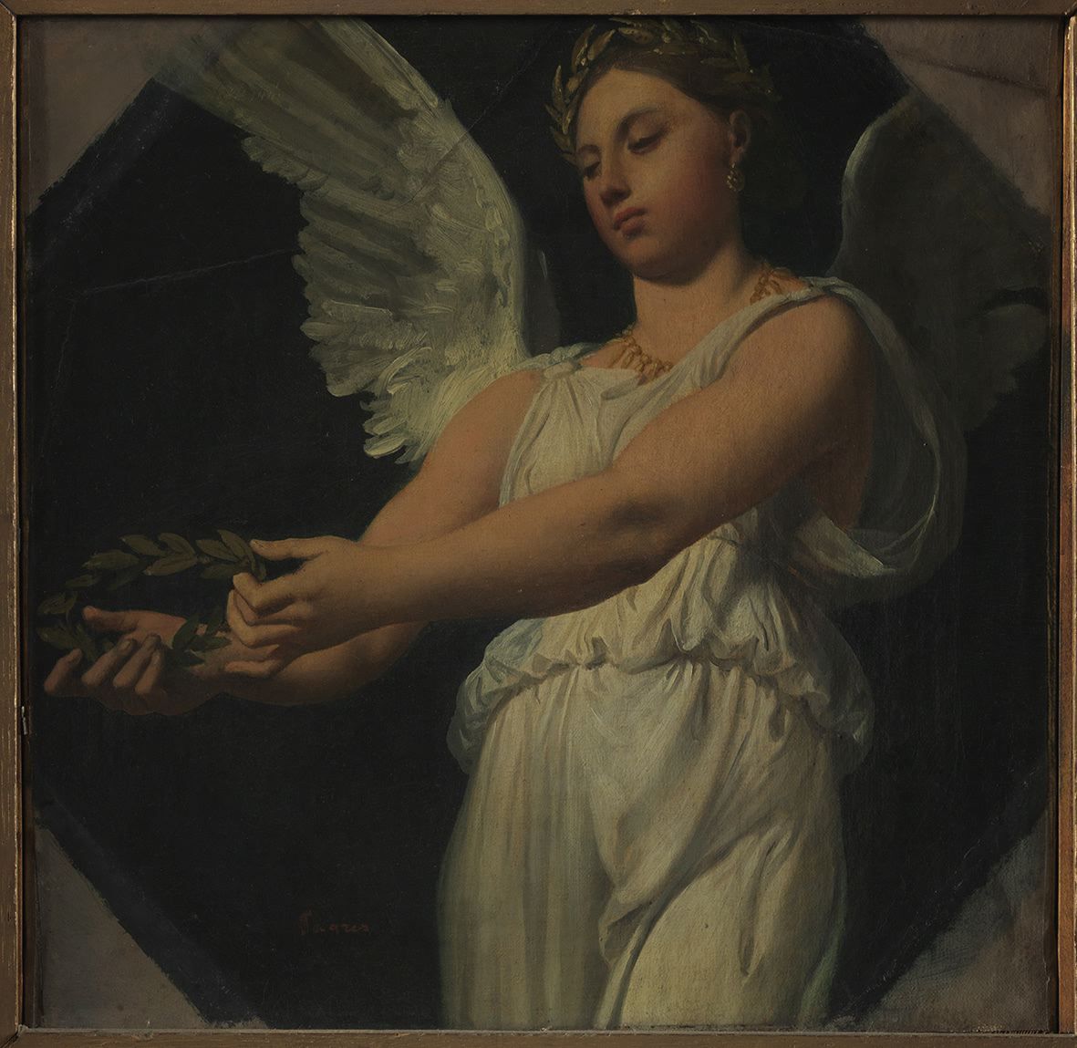 Studio per L'Apoteosi di Omero - Jean-Auguste-Dominique Ingres