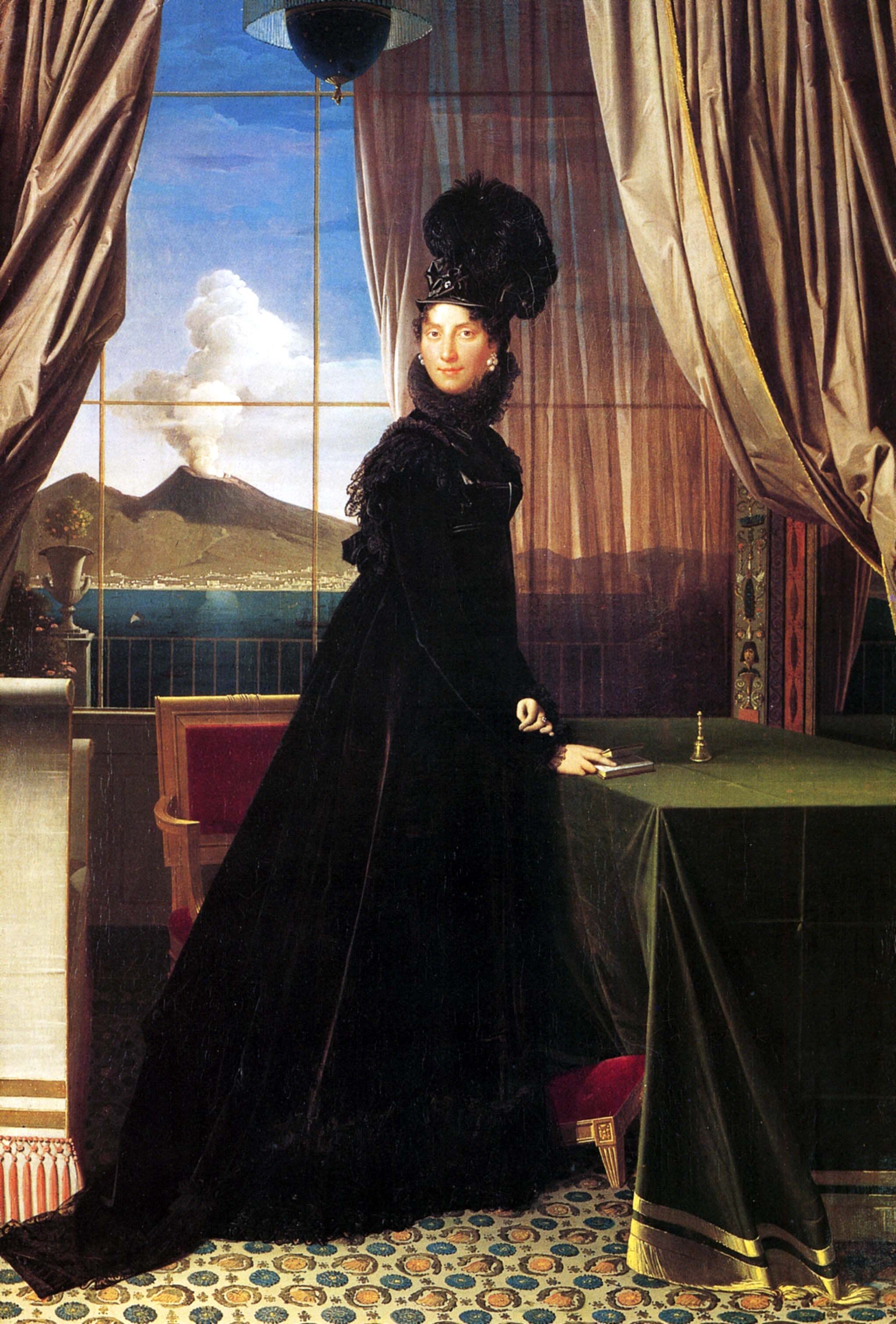 La Regina Carolina Murat - Jean-Auguste-Dominique Ingres