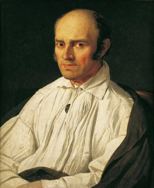 Il Padre Desmarets - Jean-Auguste-Dominique Ingres