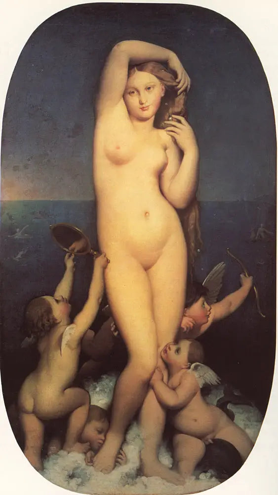 Venere Anadiomene - Jean-Auguste-Dominique Ingres