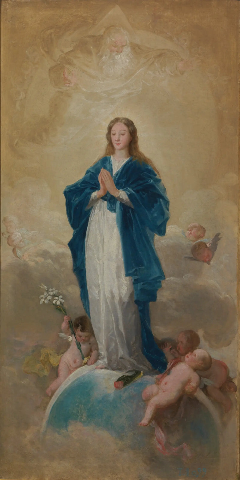L'Immacolata Concezione - Francisco de Goya