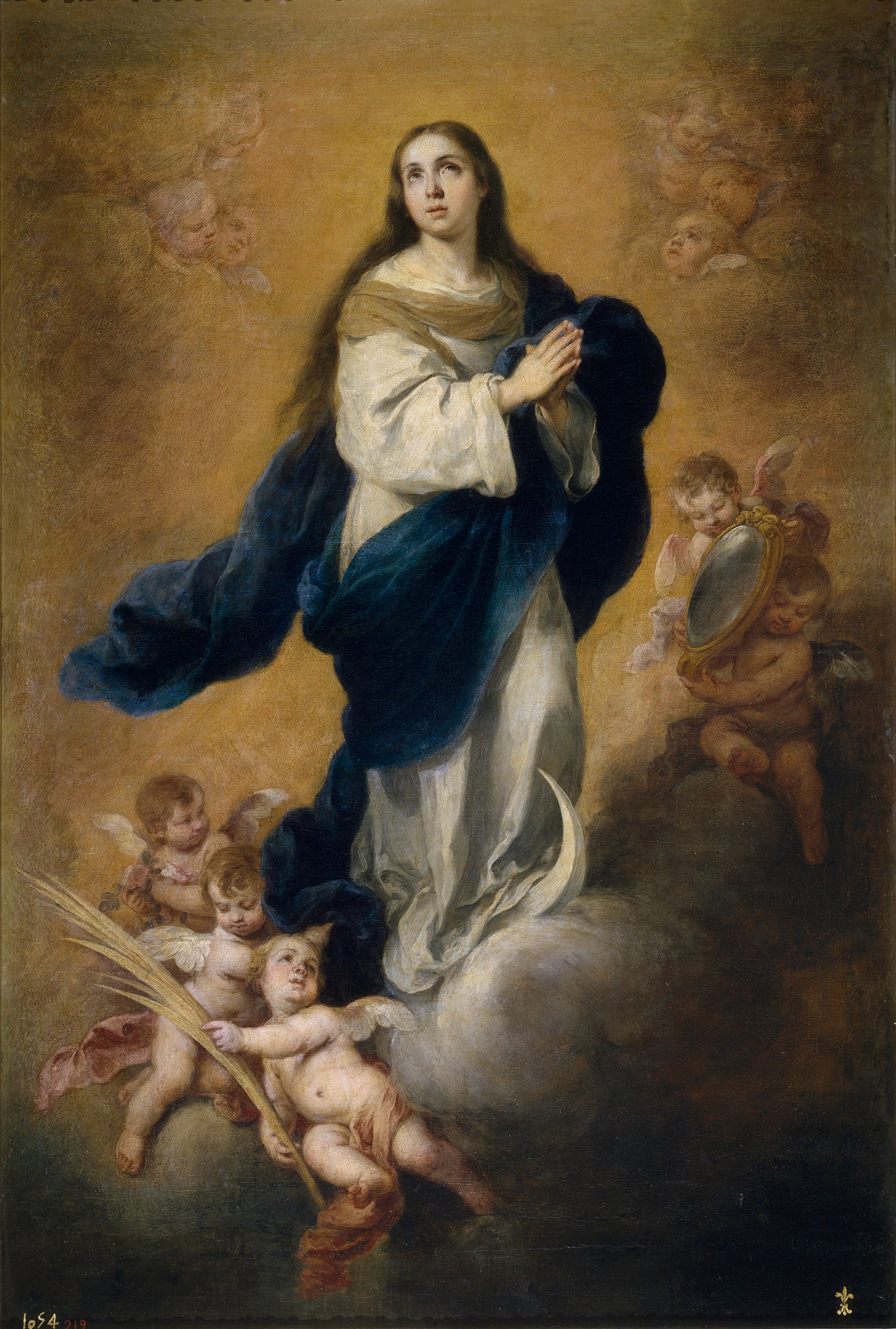 L'Immaculée Conception - Bartolomé Esteban Murillo