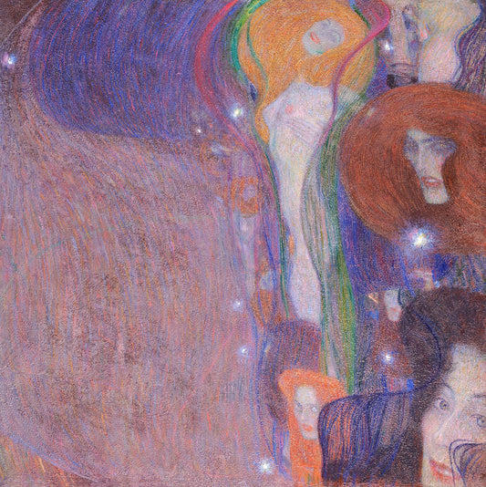🌌✨ Irrlichter – Gustav Klimt (circa 1903)
