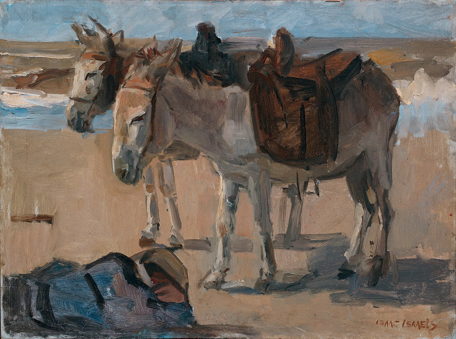 Due asini - Isaac Israel