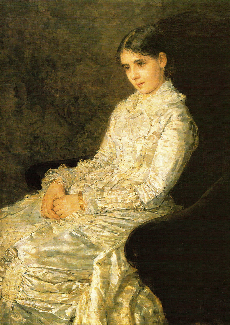 Ritratto di Nanette Enthoven-Enthoven (1852-1883) - Isaac Israels