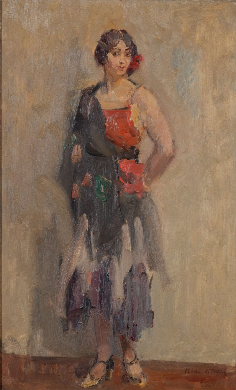 Ragazza in piedi - Isaac Israel