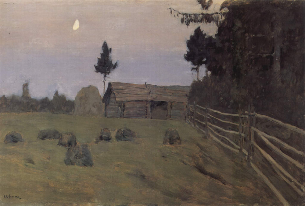 Crepuscolo - Isaac Levitan