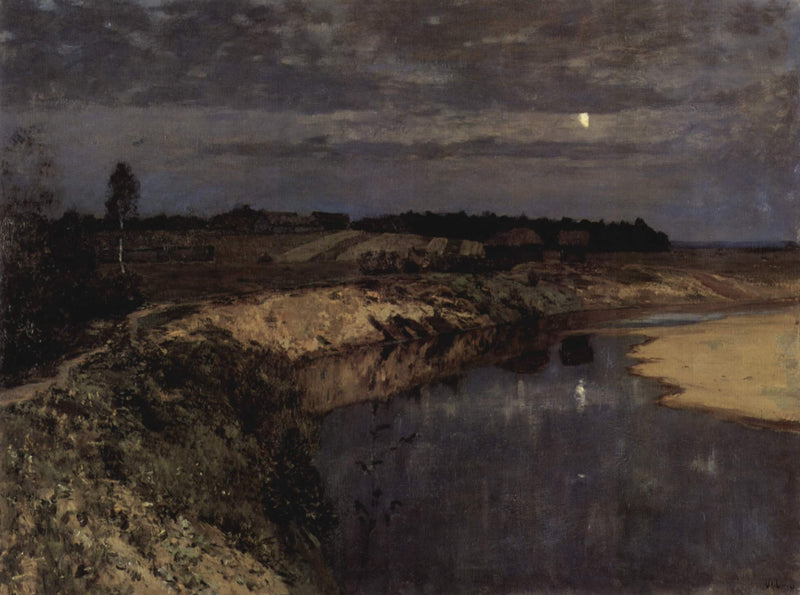 Silenzio - Isaac Levitan