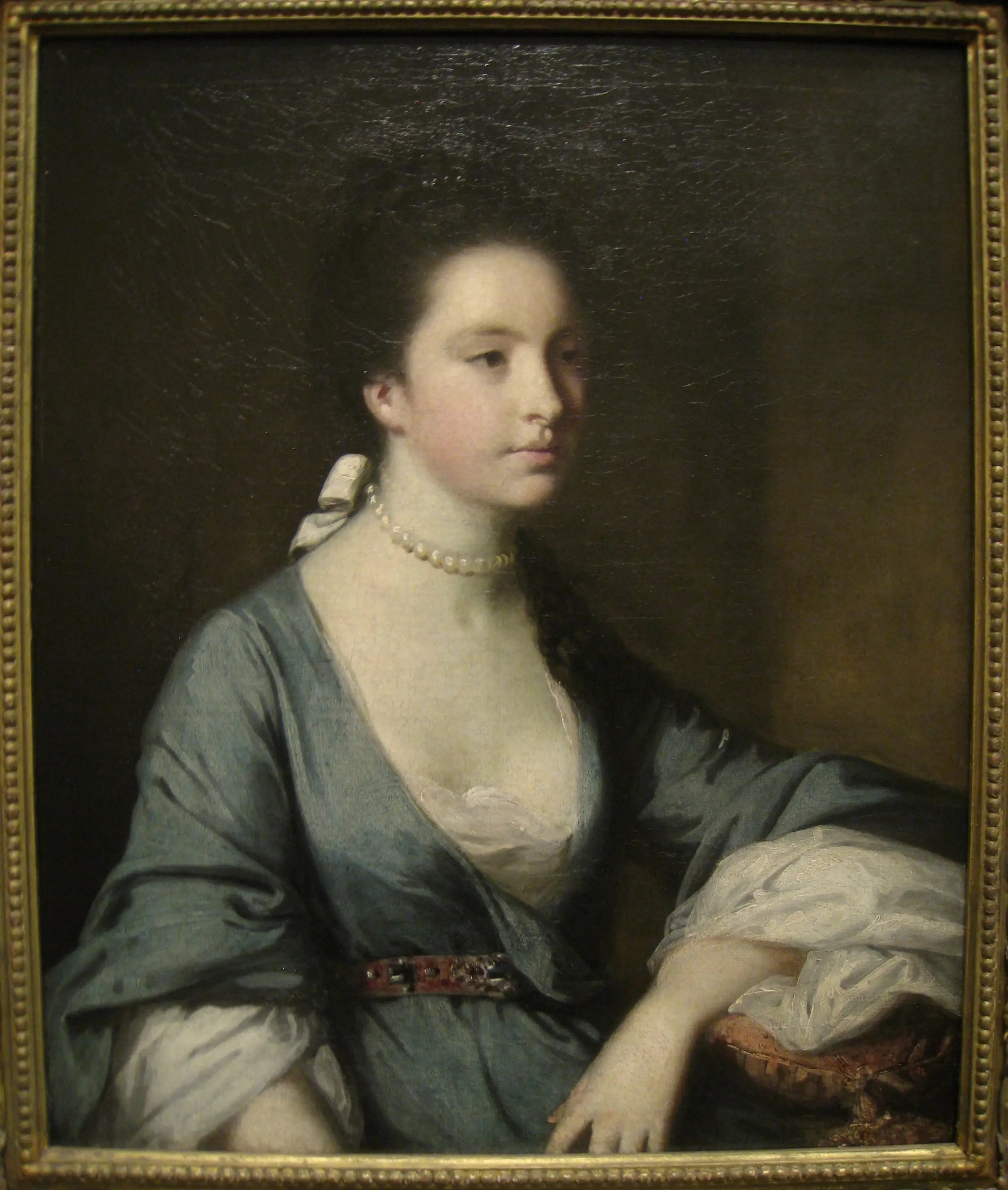 Portrait d’Isabella Carr future comtesse d’Erroll - Joshua Reynolds - Alpha Reproduction