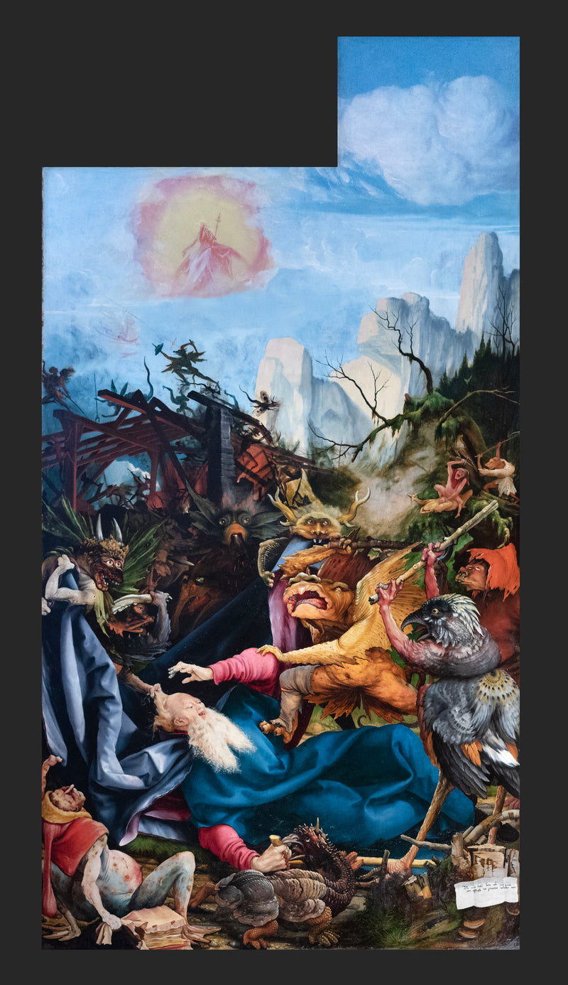 Tentazione di sant'Antonio - Matthias Grünewald