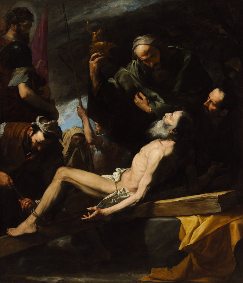 Martirio di san Andrea - Jusepe de Ribera