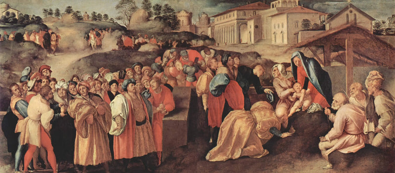 Adorazione dei Magi - Pontormo