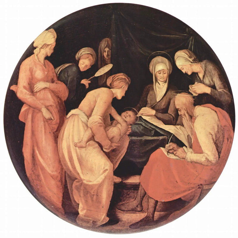Nascita di Jean-Baptiste - Pontormo