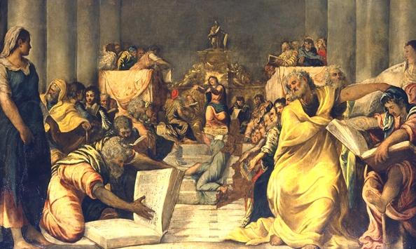 Peintures de Jacopo Tintoret au Musée du Duomo - Jacopo Tintoretto - Alpha Reproduction