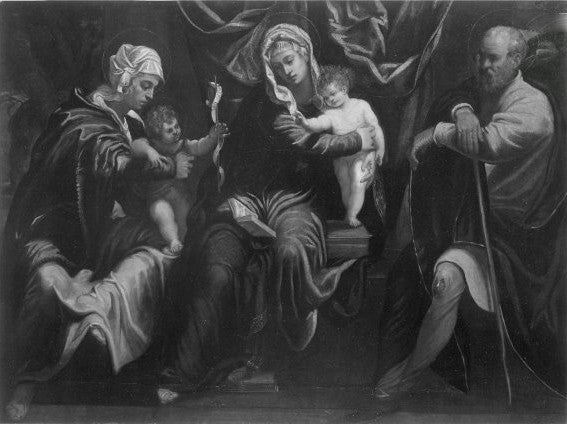 Q111640314 - Jacopo Tintoretto - Alpha Reproduction