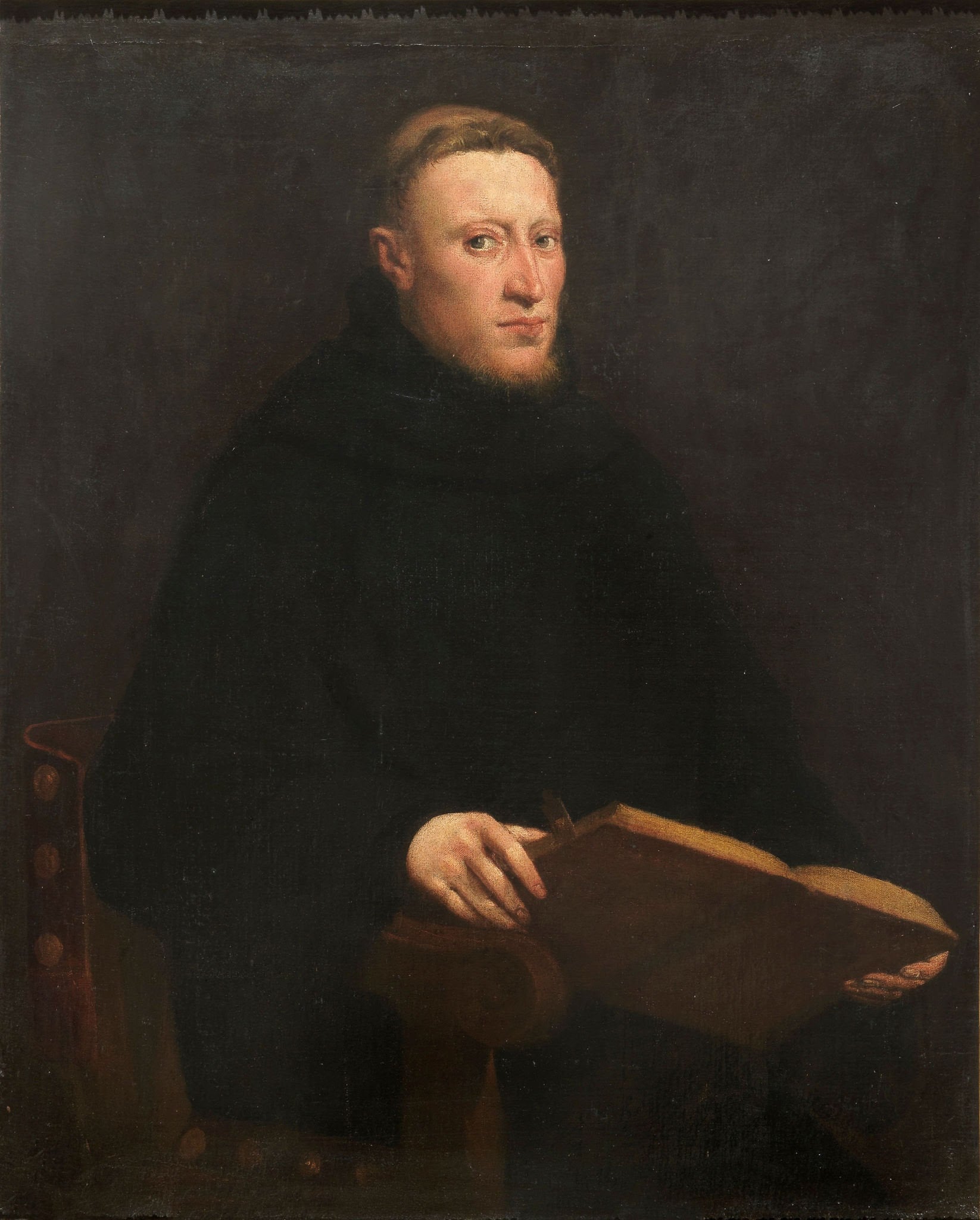 Portrait d’Onofrio Panvinio - Jacopo Tintoretto - Alpha Reproduction