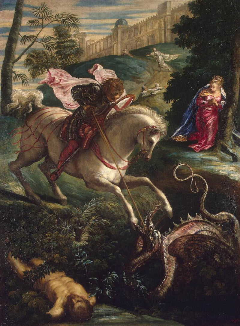 San Giorgio - Jacopo Tintoretto