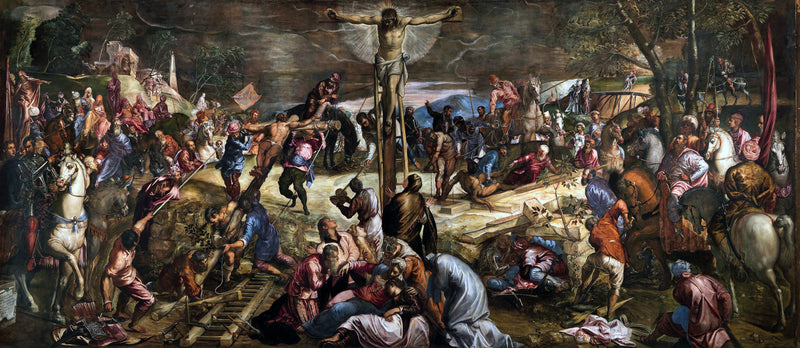La Crocifissione - Jacopo Tintoretto