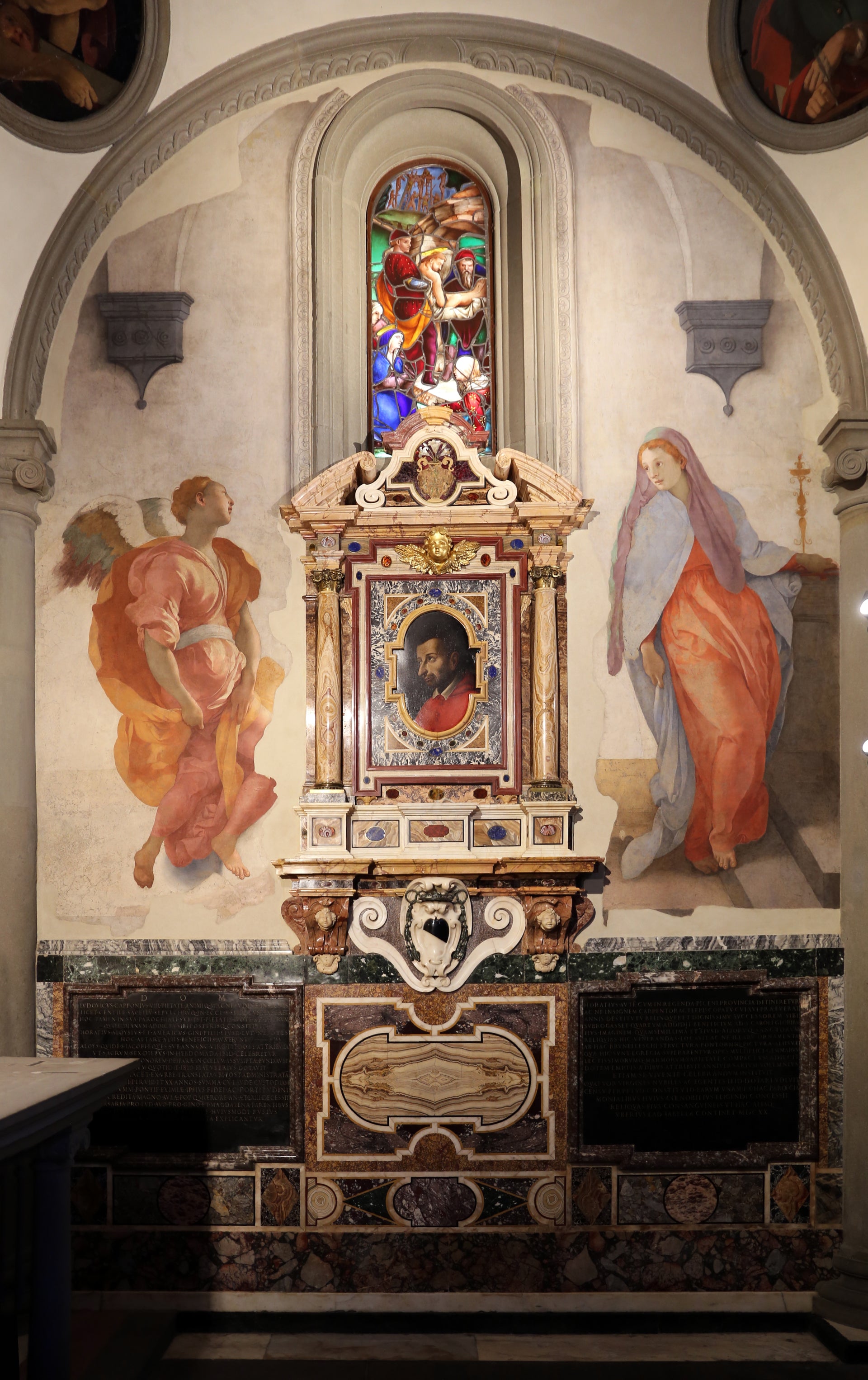 L'Annonciation - Pontormo