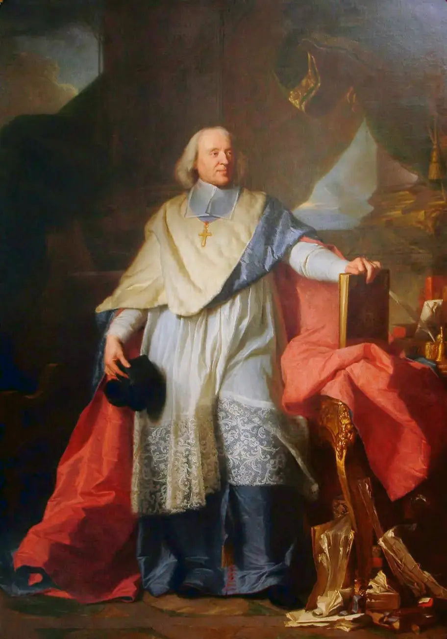 Jacques-Bénigne Bossuet - Hyacinthe Rigaud - Alpha Reproduction