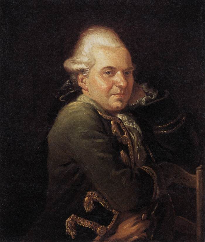 Reproduction du tableau « Portrait de François Buron - Jacques-Louis David » par Alpha Reproduction en peinture à l’huile