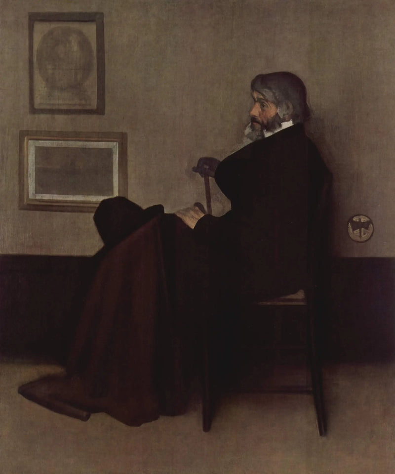 Composizione in grigio e nero n°2 - James Abbott McNeill Whistler