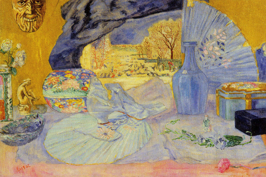 Blue Chord - James Ensor