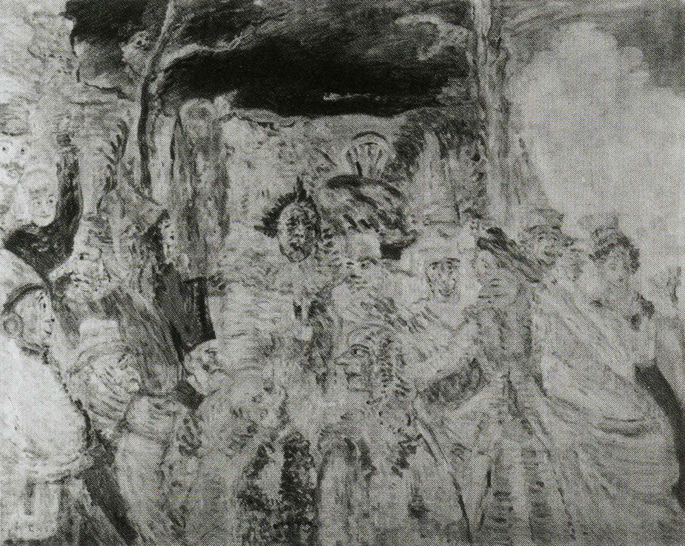 Carnival at Binche - James Ensor