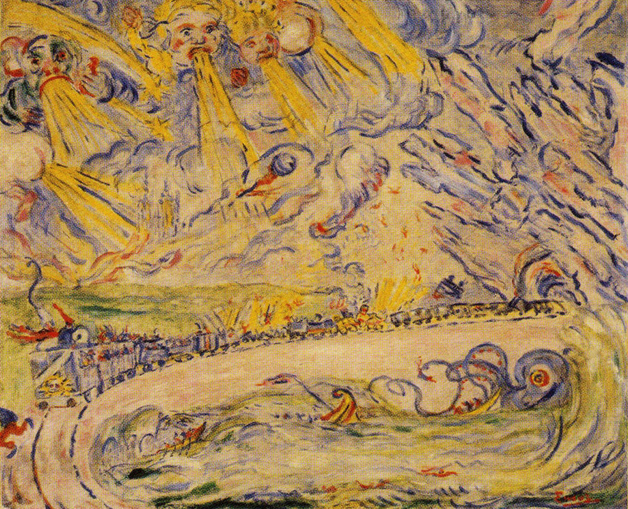 Cataclysms - James Ensor
