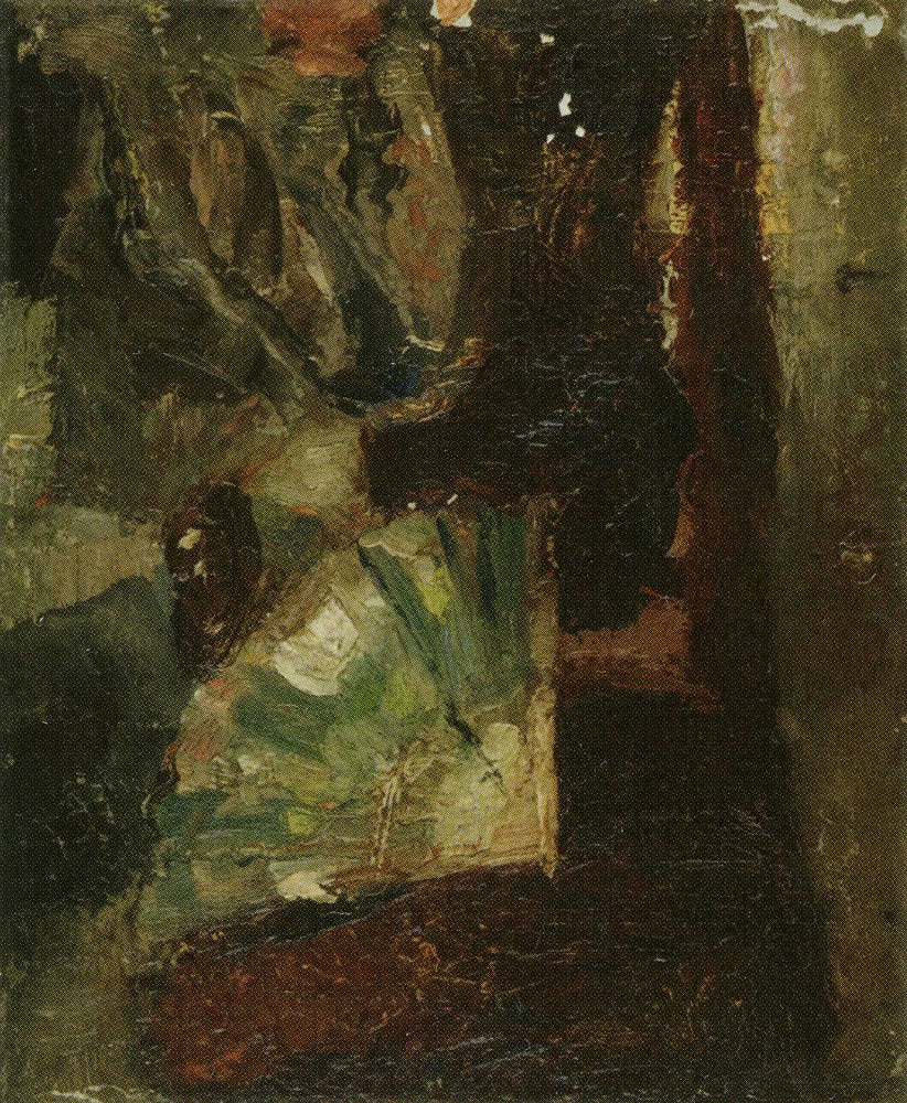 Chair with Fan - James Ensor