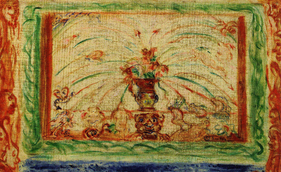 Chubby Goddesses, Horned Deities, Enticed Fauns, Whetted Parks, Misshapen Suns (1) - James Ensor