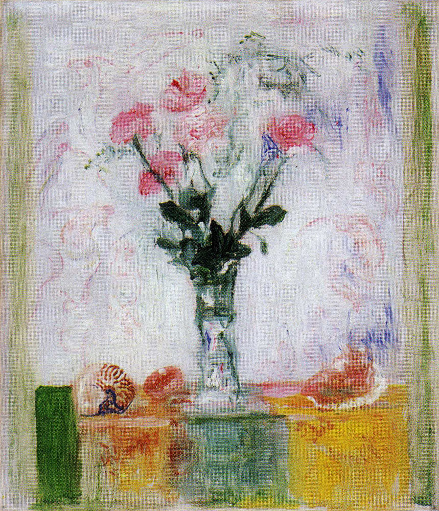 Full-Blown Forms, Flowers and Seashells - James Ensor