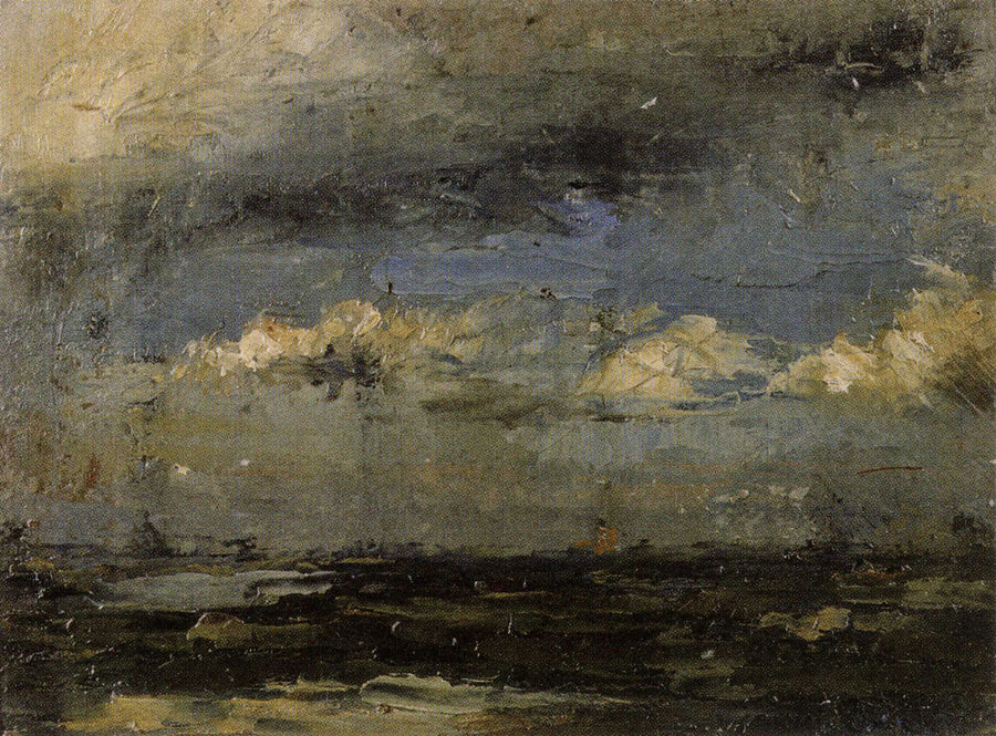 Green Seascape - James Ensor