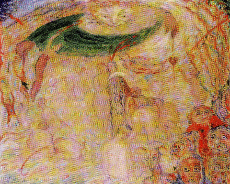 Modern Walpurgis - James Ensor