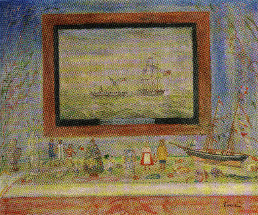 Our Mothers' Folklore - James Ensor